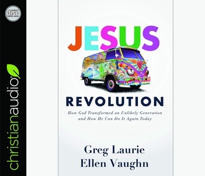Jesus Revolution Audio Book (CD-Audio)