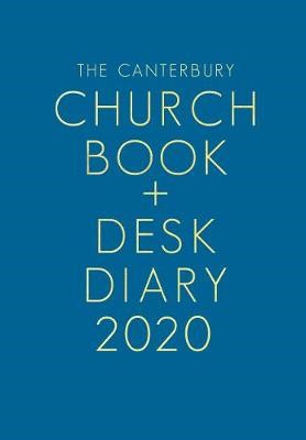 Canterbury Church Book & Desk Diary 2020 (Hard Cover)