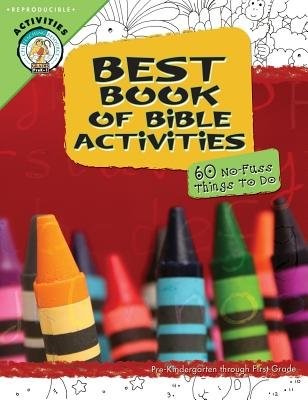Best Book Of Bible Activities: Pre Kindergarten   Grade 1, 6 (Poster)