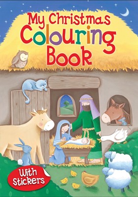 My Christmas Colouring Book (Paperback)