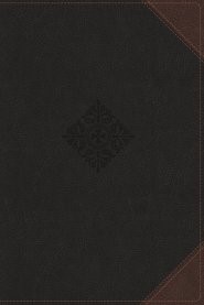 NKJV Deluxe Reader's Bible, Black (Imitation Leather)