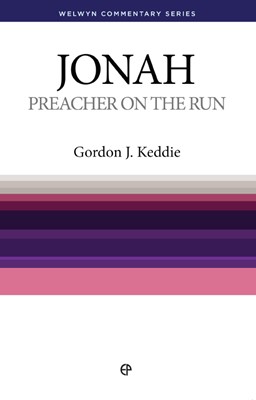 Preacher On The Run - Jonah (Paperback)