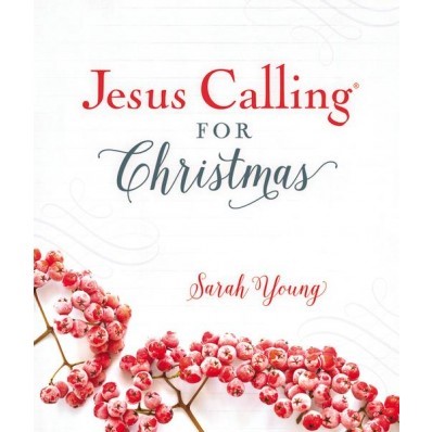 Jesus Calling For Christmas (Hard Cover)