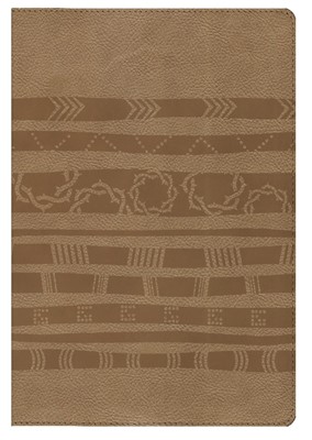 HCSB Essential Teen Study Bible, Personal Size, Aztec (Imitation Leather)