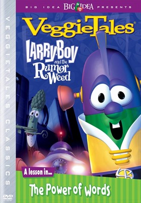 Veggie Tales: Larry-Boy & the Rumour Weed DVD (DVD)