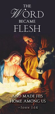 The Word Nativity Christmas Offering Envelope (Pkg of 50) (Loose-leaf)