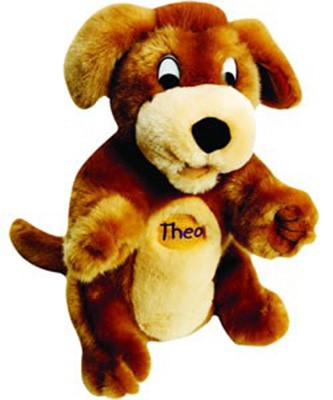 Theo the Faith Retriever Puppet (General Merchandise)