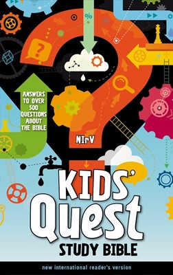 NIRV Kids' Quest Study Bible (Hard Cover)