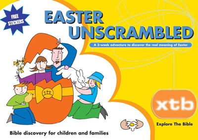 XTB: Easter Unscrambled (Paperback)