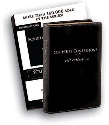 Scripture Confessions Gift Collection (Leather Binding)