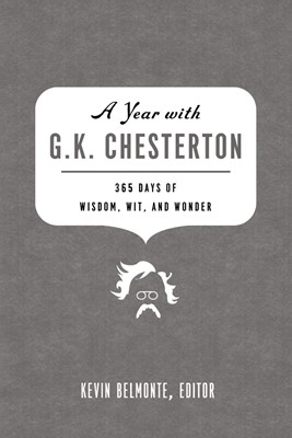 A Year With G. K. Chesterton (Paperback)