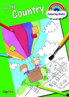 In the Country Colouring Book (Booklet)