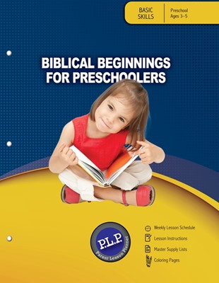 Biblical Beginnings For Preschoolers Parent Lesson Planner (Paperback)
