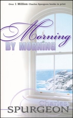 Morning By Morning  (365 Day Devotional) (Paperback)