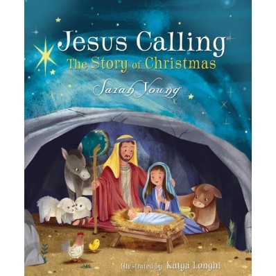 Jesus Calling: The Story Of Christmas (Hard Cover)