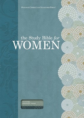 HCSB Study Bible For Women, Personal Size Edition, Teal/Sage (Imitation Leather)