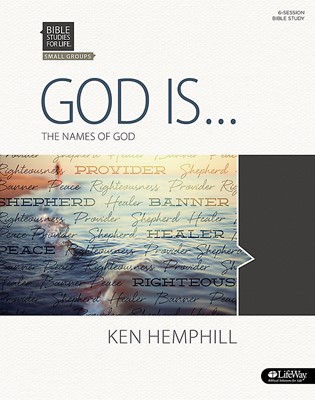 God Is... Bible Study Book (Paperback)