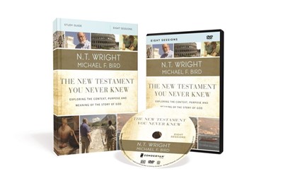 The New Testament You Never Knew Study Guide With DVD (Paperback w/DVD)