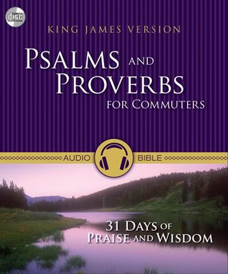 KJV Psalms And Proverbs For Commuters (CD-Audio)