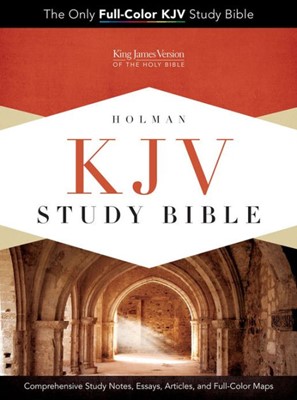KJV Study Bible, Black Genuine Cowhide (Leather Binding)