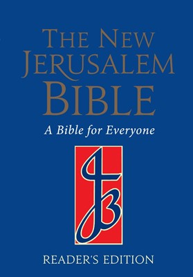 NJB New Jerusalem Bible Reader's Edition (Hard Cover)