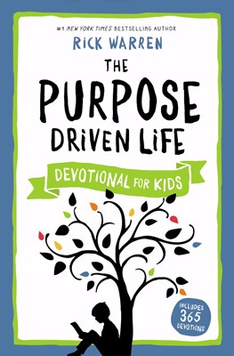 The Purpose Driven Life Devotional For Kids (Hard Cover)