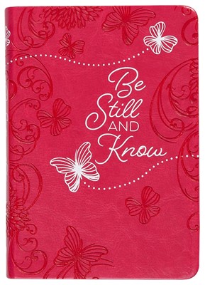 365 Daily Devotions: Be Still And Know (Leather Binding)