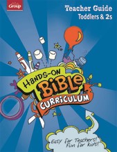 Hands-On Bible Curriculum Toddlers&2s Teacher Guide Spring17
