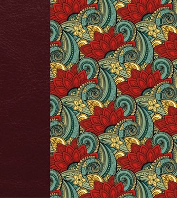 KJV Expressions Bible, Floral (Hard Cover)