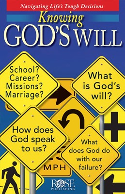 Knowing God's Will (Individual pamphlet) (Pamphlet)