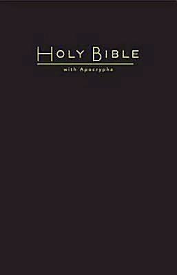 CEB Common English Pew Bible with Apocrypha Black (Hard Cover)