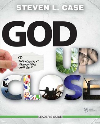 God Up Close Leader'S Guide (Paperback)