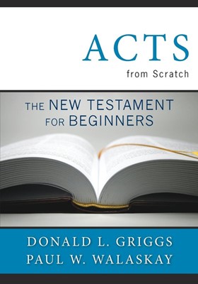 Acts from Scratch (Paperback)