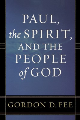 Paul The Spirit People of God (Paperback)