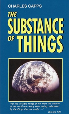 The Substance Of Things (Paperback)