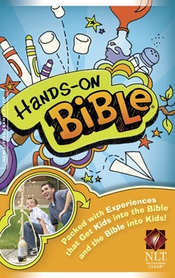 NLT Hands-On Bible (Paperback)