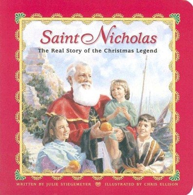 Saint Nicholas Board Book (Board Book)