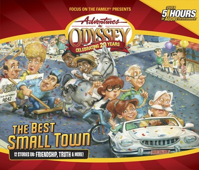 The Best Small Town (CD-Audio)