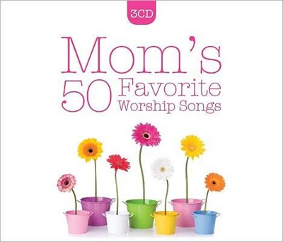 Mum's 50 Favourite Worship Songs (CD-Audio)