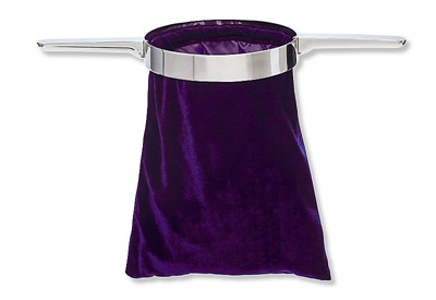 Offering Bag With Handle, Purple (General Merchandise)