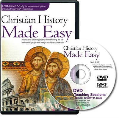 Christian History Made Easy DVD (DVD)