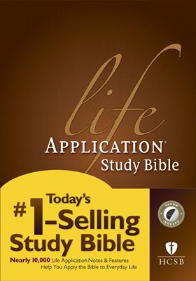 HCSB Life Application Study Bible, Indexed (Hard Cover)