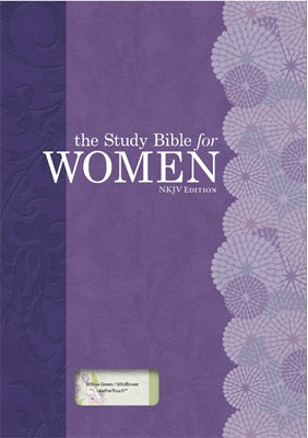 NKJV Study Bible For Women, Personal Size Edition Willow (Imitation Leather)
