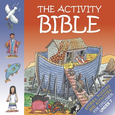 Activity Bible Under 7's (Paperback)