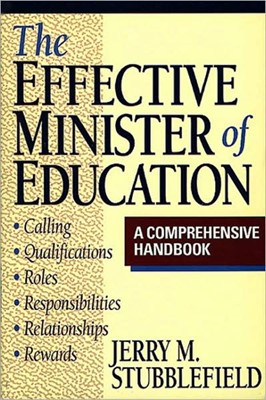 The Effective Minister Of Education (Paperback)