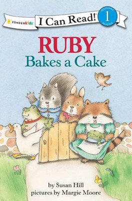 Ruby Bakes A Cake (Paperback)