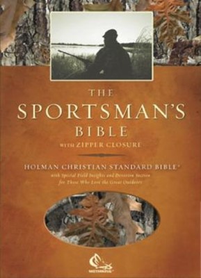 HCSB Sportsman's Bible, Camoflauge Bonded Leather (Bonded Leather)