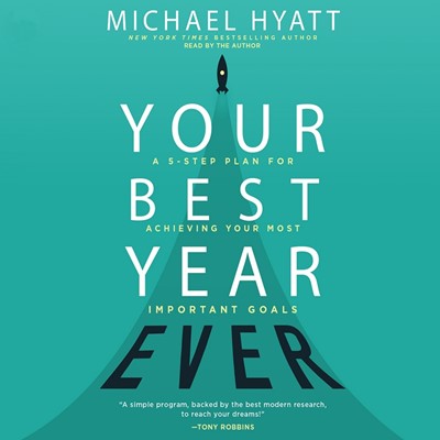 Your Best Year Ever Audio Book (CD-Audio)