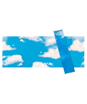 VBS Sky And Clouds Plastic Backdrop (Poster)