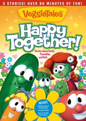 Veggies Tales: Happy Together DVD (DVD)